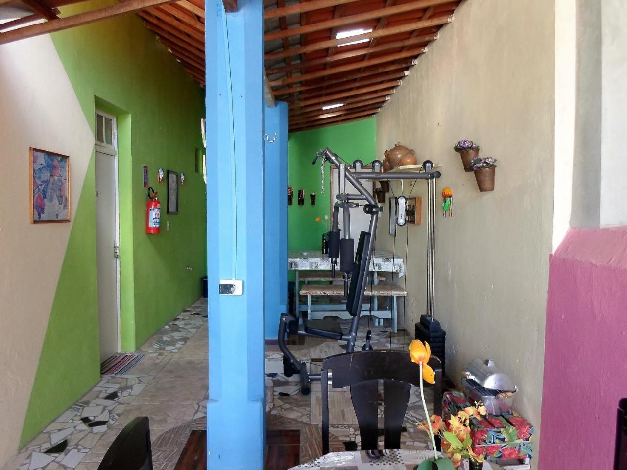 Oasis Do Sertao Hostel E Pousada 特里温福 外观 照片