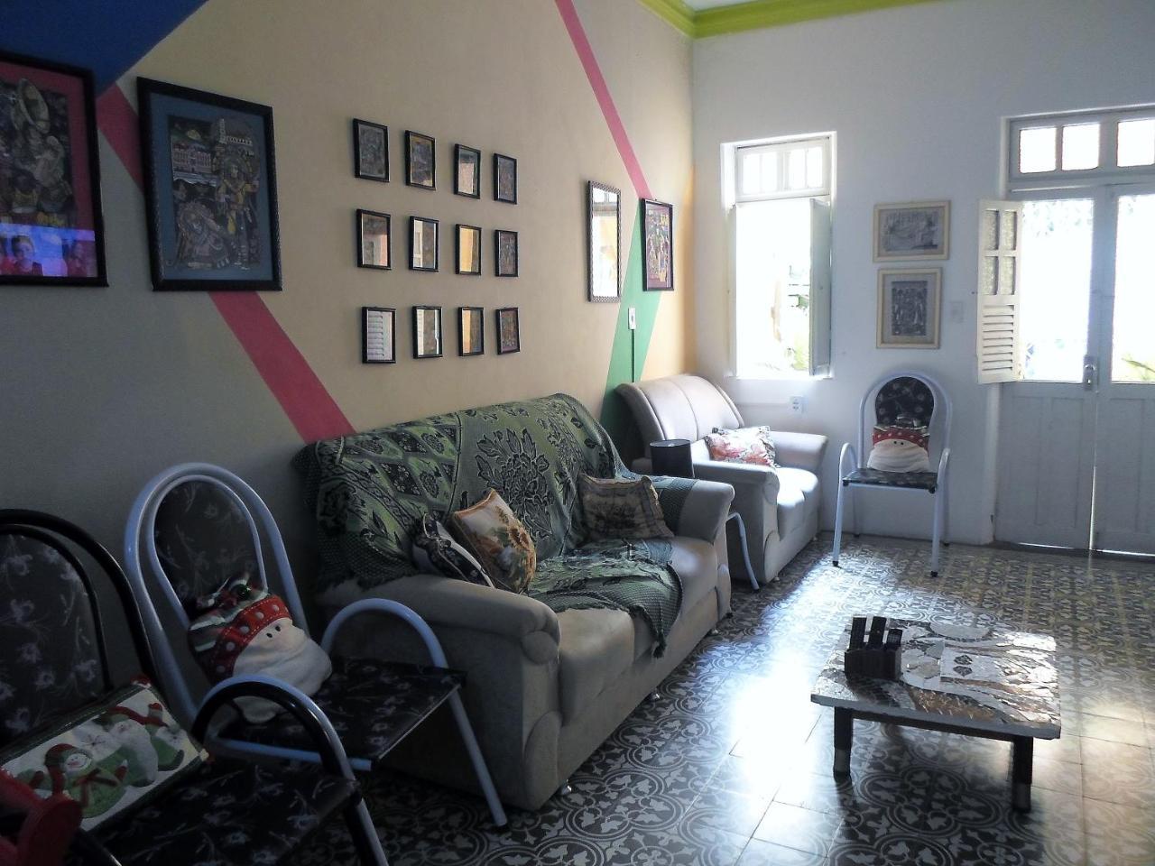 Oasis Do Sertao Hostel E Pousada 特里温福 外观 照片
