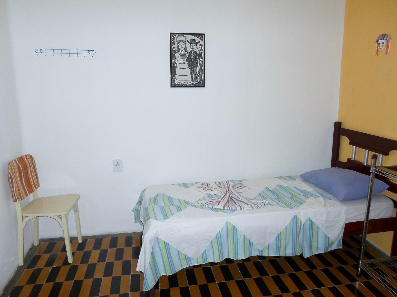 Oasis Do Sertao Hostel E Pousada 特里温福 外观 照片
