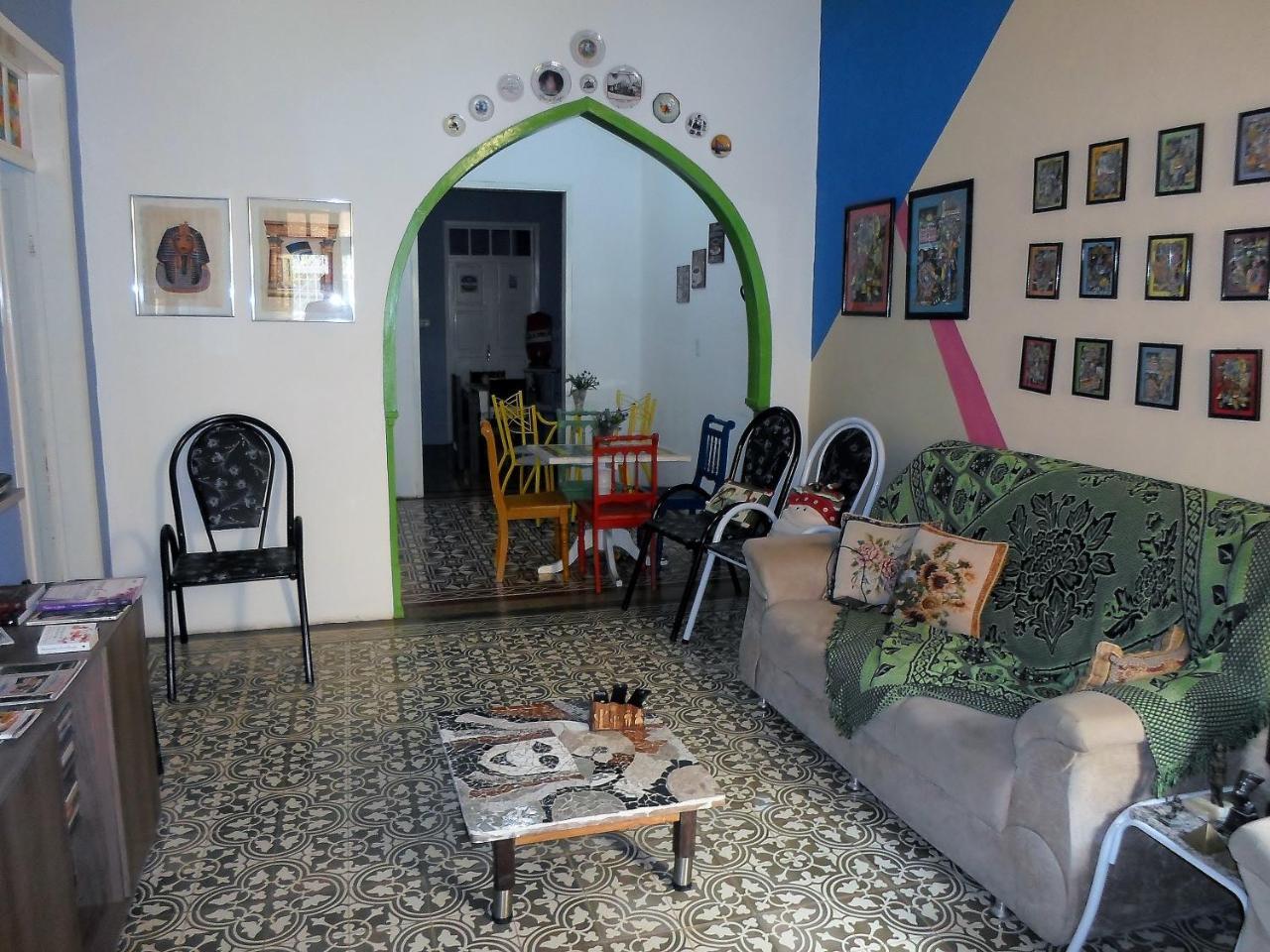 Oasis Do Sertao Hostel E Pousada 特里温福 外观 照片