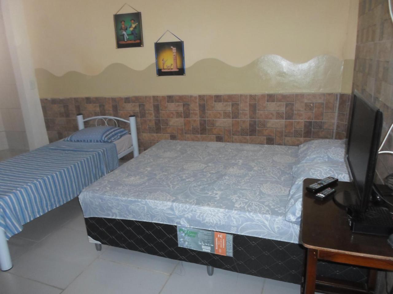Oasis Do Sertao Hostel E Pousada 特里温福 外观 照片