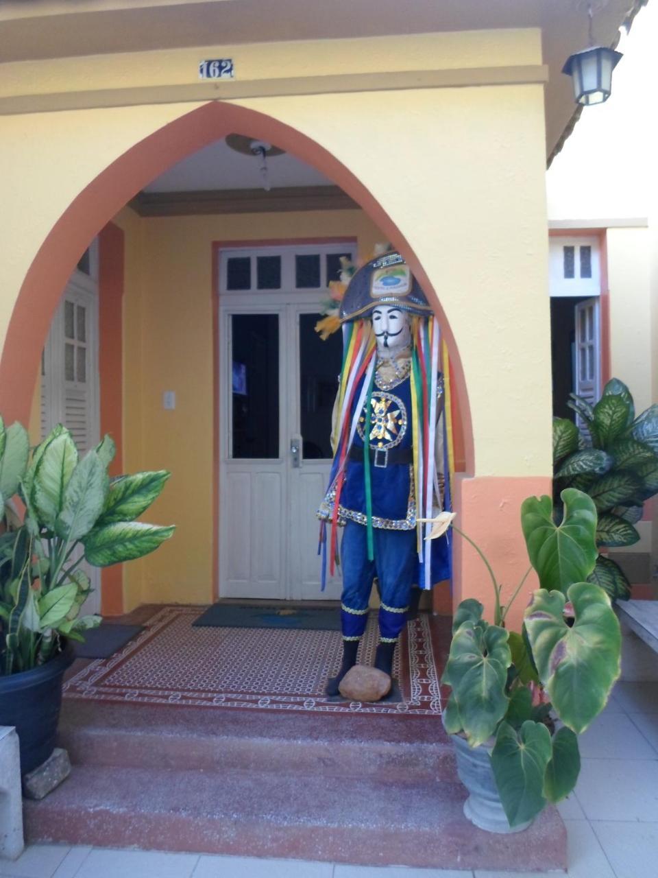 Oasis Do Sertao Hostel E Pousada 特里温福 外观 照片