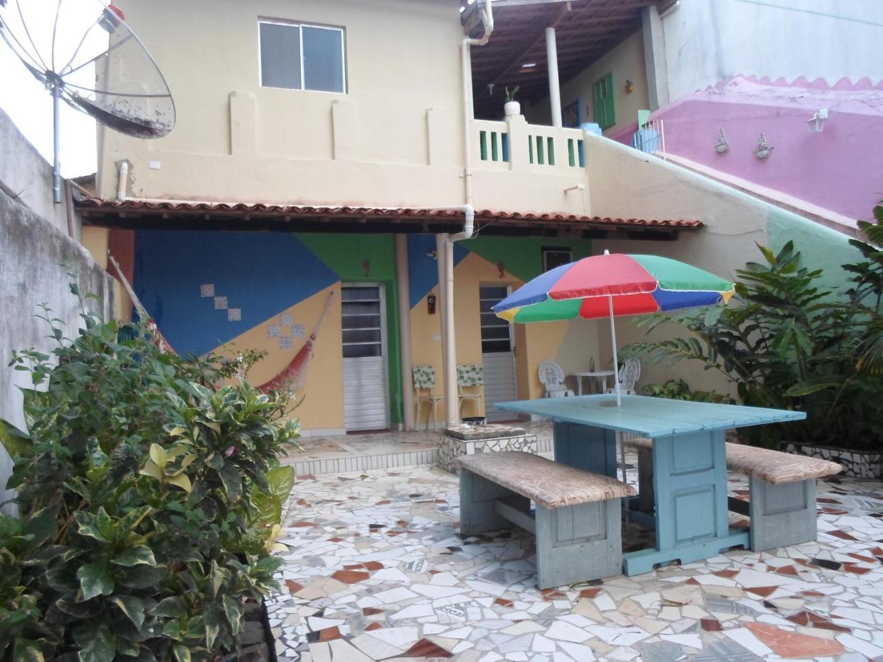 Oasis Do Sertao Hostel E Pousada 特里温福 外观 照片