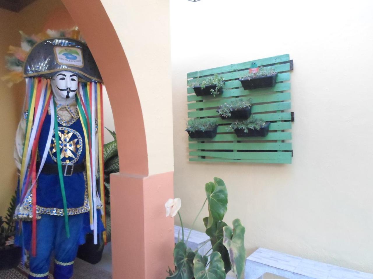 Oasis Do Sertao Hostel E Pousada 特里温福 外观 照片