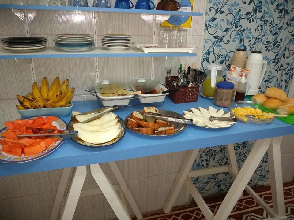 Oasis Do Sertao Hostel E Pousada 特里温福 外观 照片